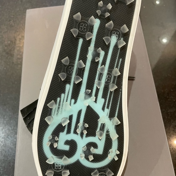 G/Fore G4 Gfore Kiltie Disruptor onyx black golf shoe - Picture 4 of 4